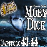Audiolibro Moby Dick – Capitoli 043–044 – Oltre il vento e la schiuma – Herman Melville