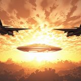 UFO UAP Conspiracy Podcasts - UFOs Shot Down Over Alaska and Canada