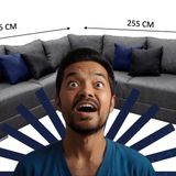 Medidas de Una Sala | Tips Para Aprovechar al Máximo tu Área de Estar