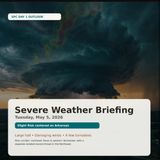 Arkansas Severe Weather Alert: May 5th Outlook