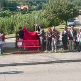 La Panchina Rossa arriva in fabbrica: “Si ascoltino anche i silenzi”