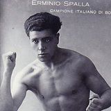 Erminio Spalla 1°campione Europeo Italiano 1920