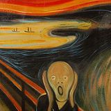 RRi Il Racconto dell'arte Edvard Munch con Chiara Periti e L'urlo di Munch a mare di  Anna Rizzi