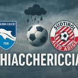 6°Giornata SerieB Dopo Partita Pescara Calcio - SudTirol