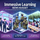 15.06.2025: Immersive Learning News Nugget: Aktuelle Trends und Beispiele