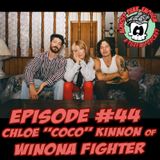 Almost Punk Enough Ep. 44: Chloe "Coco" Kinnon of Winona Fighter