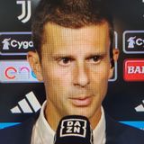 Thiago Motta nel postpartita di Juventus-Roma 0-0