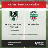 FK Tukums 0-3 FK Liepaja
