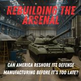 Rebuilding the Arsenal: Can America Reshore Its Defense Manufacturing Before It’s Too Late?