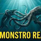 Cientistas acabam de descobrir um polvo de 18 metros de comprimento_ semelhante a um kraken