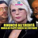 Maria De Filippi Dice No All'Eredità di Maurizio Costanzo!