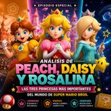 las princesas de Mario Bros