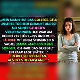 Mein Mann nahm ihr Studiengeld – unsere 12-Jährige stellte ihn bloß