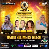 RBL-RADIO BOOMERS LIVE EP S9 EP 232:  Dr.MeenakshiRavi /  Natalya Korol