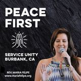 [TRUTH TALK] Peace First - ACIM - Maria Felipe