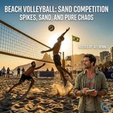 Beach Volleyball: Sand Competition - Dive into the competitive spirit with Oly Bennet