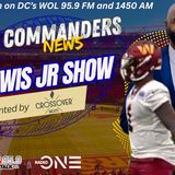 Lake Lewis Jr Show: Commanders Talk on DC Radio 95.9 FM and 1450 AM