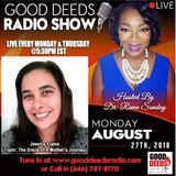 Jessica Elaine Topic: The Grace of A Mother's Journey shares on Good Deeds Radio