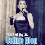 Tears of joy as Celine Dion returns to the stage following years away fighting a rare neurological condition