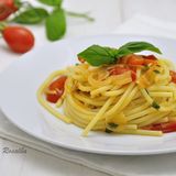 Pasta con pomodorini