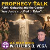 A191: GOLGOTHA AND THE GARDEN CRUCIFIXION