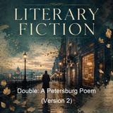 Double A Petersburg Poem Version 2 - Fyodor Dostoyevsky