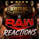 WWE Netflix Raw Reactions - Oba vs. Brock Hell in a Cell