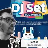 DJ Set 🎶 storia di una recensione e del viaggio per arrivarci