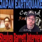 Stephen Barrett - Japan Earthquake Interview