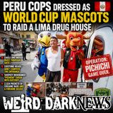 Peru Cops Dressed as World Cup Mascots to Raid a Lima Drug House | #WeirdDarkNEWS