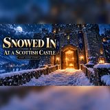 A Winter Night Trapped in a Scottish Castle | Cozy Sleep Story Audiobook