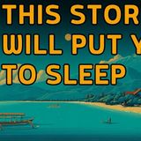 NO MORE INSOMNIA 💤A Dreamy Visit to the Gili Islands 🌴 SOOTHING WAVES _ Bedtime Story(M4A_128K)