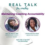 APR 2022 - Maintaining Coaching Accountability