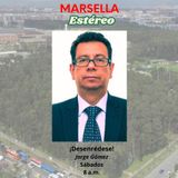 ¡Desenrédese! conduce Jorge Gómez. Marsella Estéreo Emisora Comunitaria