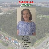 Conexión Comunitaria, conduce María de los Ángeles. Marsella Estéreo Emisora Comunitaria