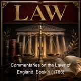 Commentaries on the Laws of England Book 1 1765 - William Blackstone - Part 2