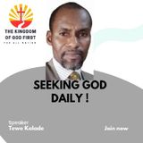 SEEKING GOD DAILY!