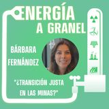 "¿Transición justa en las minas?", con BÁRBARA FERNÁNDEZ #20