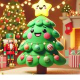 EL ÁRBOL DE NAVIDAD Y LA NOCHE MÁGICA 🎄Navidad en Torrelavega 🌟 Audiocuentos