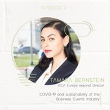 Tamara Bernstein: COVID-19 and sustainability of the Business Events Industry