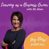 Behind the Mic: Jill Allen’s Entrepreneurial Journey and Lessons Learned