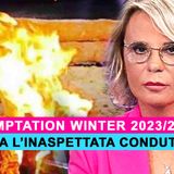 Temptation Winter 2023/2024: Scelta L'Inaspettata Conduttrice!