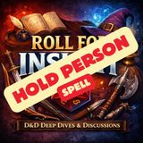 Spell: Hold Person (Player's Handbook D&D 5E 2024)