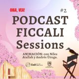 FICCALI SESSIONS #2 - ANIMACIÓN: con Niles Atallah y Andrés Úzuga.