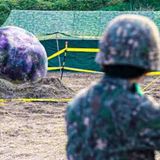 Soldier Unknowingly Triggers a War With Aliens by Firing at Their Hive