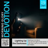 MGD: Lighting Up the Darkness