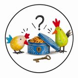 Le secret de la boite à biscuits