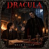 Drácula de Bram Stoker 🧛 Capítulo 2 | Audiolibro en español | Terror gótico | Grandes Clásicos #18