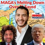 MAGA Targets Abdul El-Sayed as Michigan Senate Race Heats Up