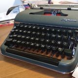 Cierto amor por las máquinas de escribir
